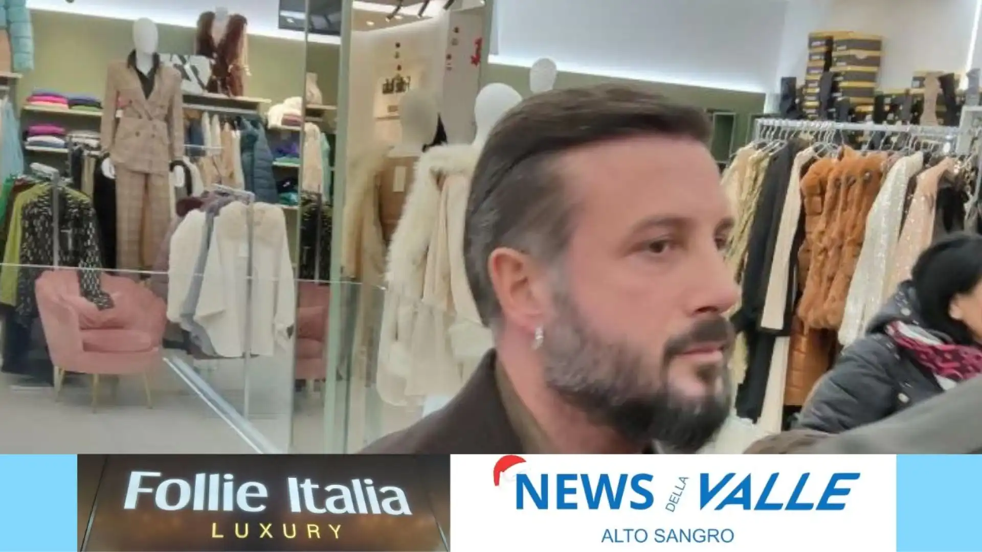 Isernia: Follie Italia Luxury regala una festa a tutto San Lazzaro. Alessio incanta la folla. Centinaia di presenze per l’evento. Guarda il servizio.